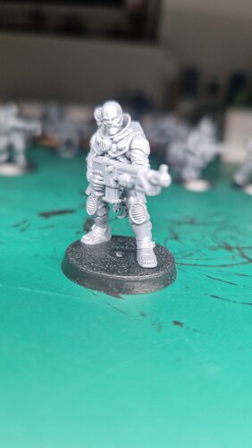 Corlan Dray miniature