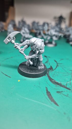 Grask the Reshaped miniature