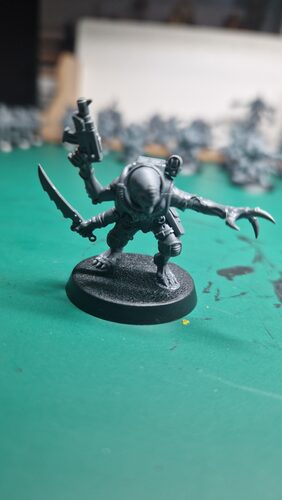 Vey Second-Kin miniature