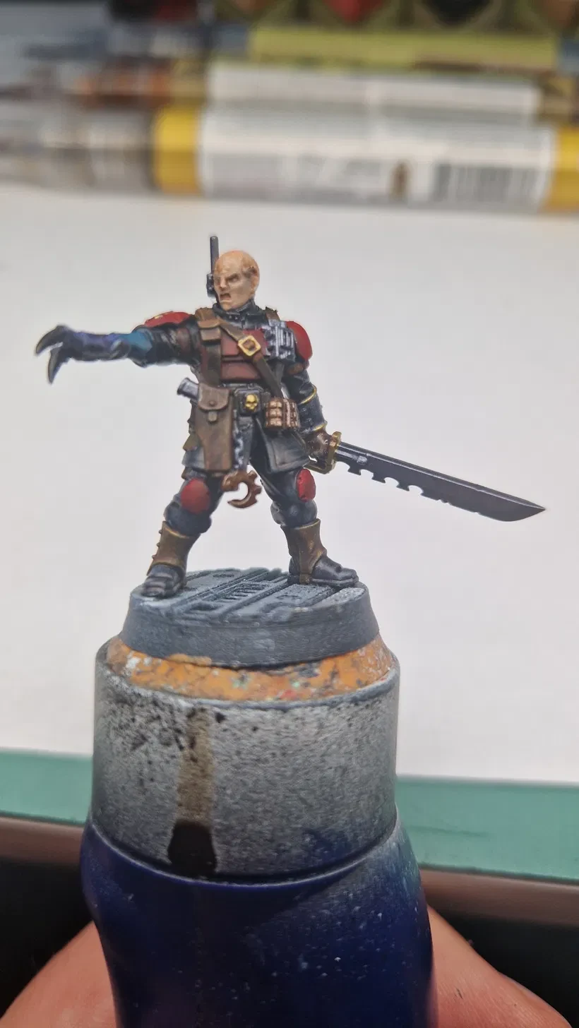 Brood Brothers Commander front