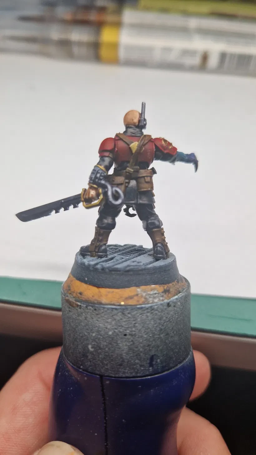Brood Brothers Commander rear