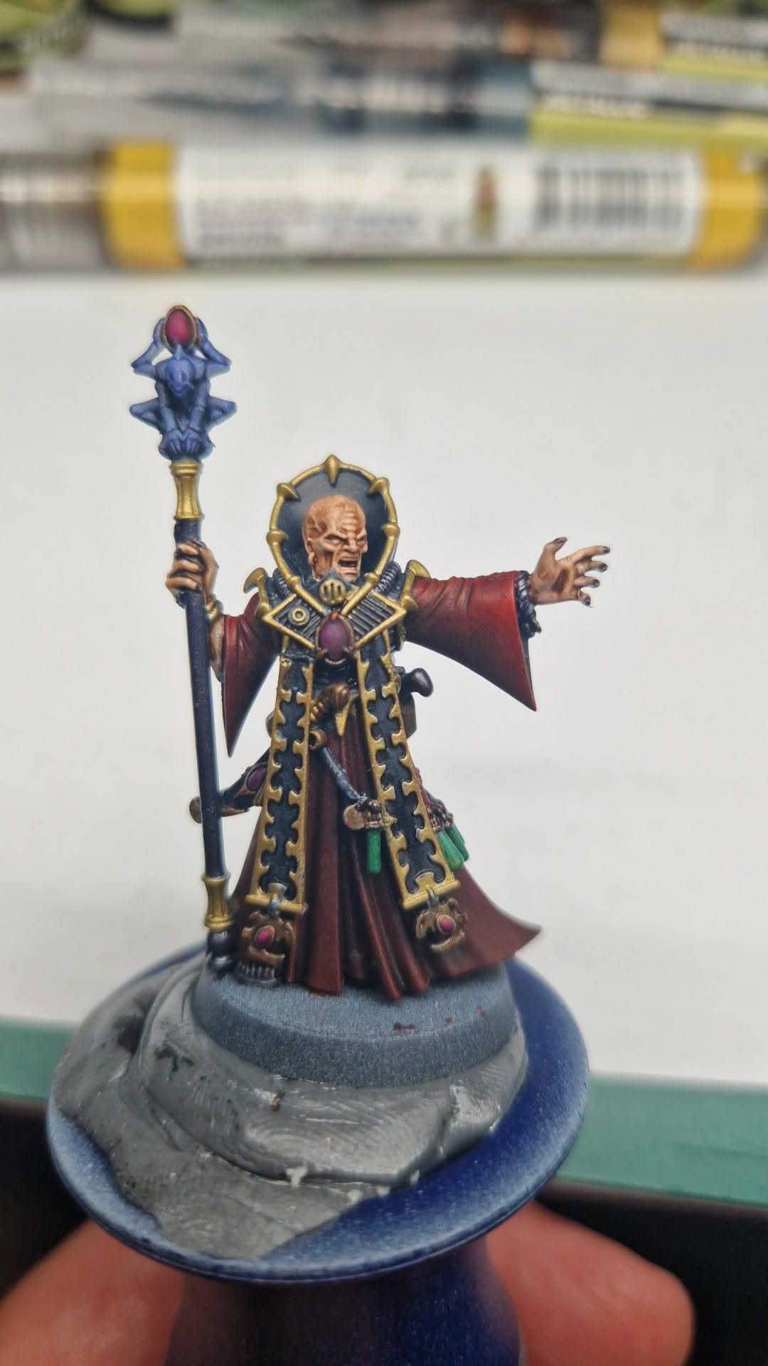 Magus front