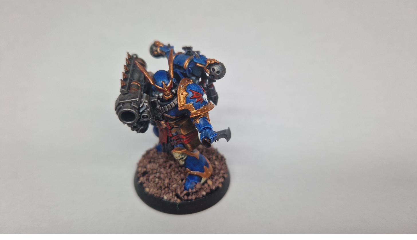 Heavy Gunner front