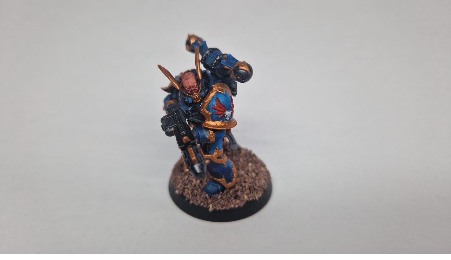 Gunner meltagun front