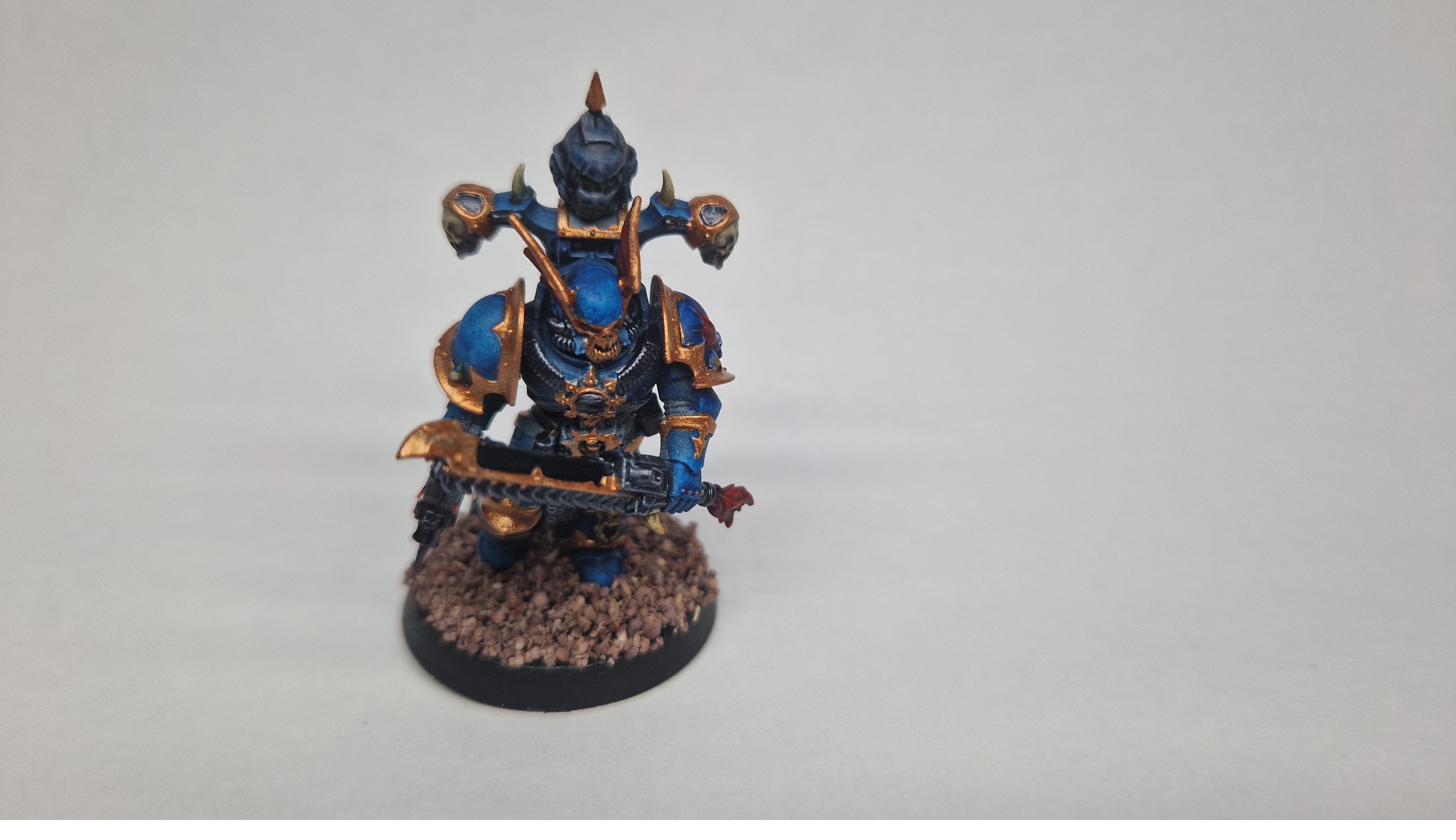 Warrior front