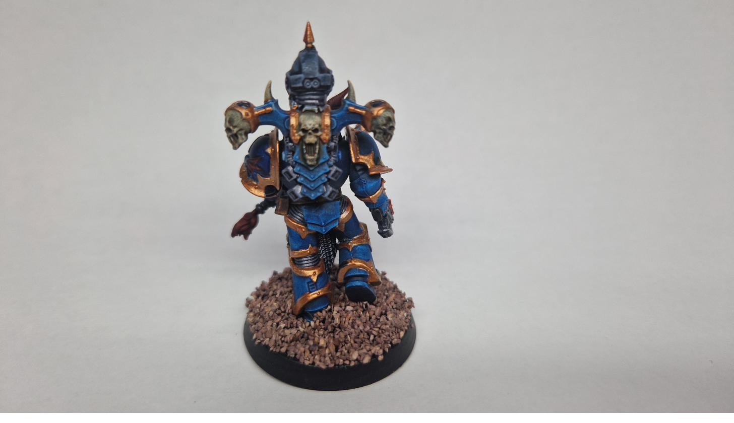 Warrior rear