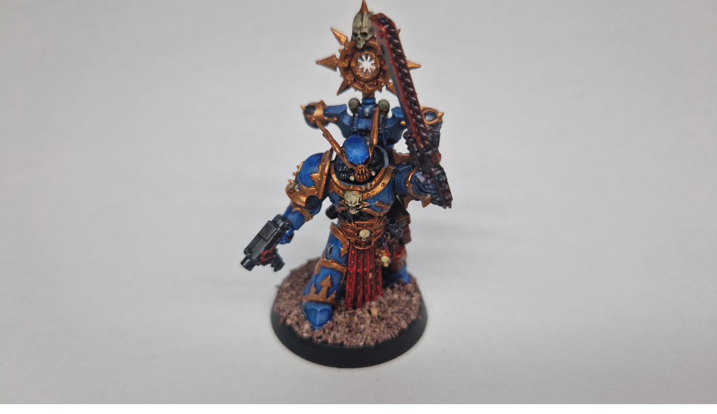 Warrior 2 front