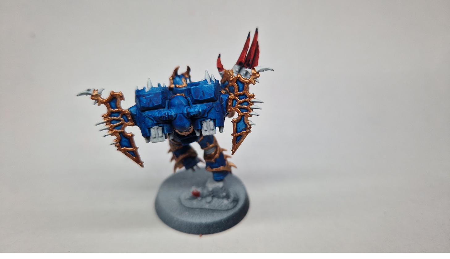 Warp Talon rear