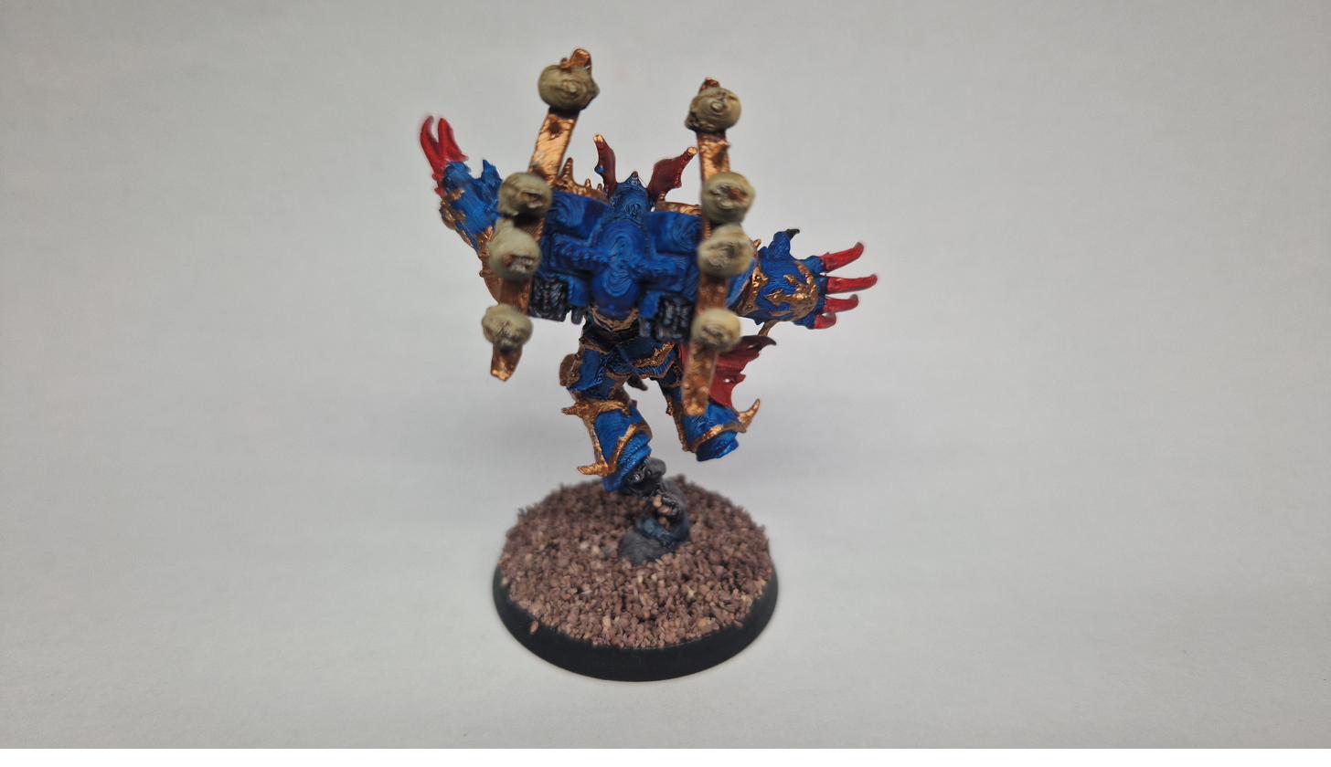 Chaos Lord claws rear