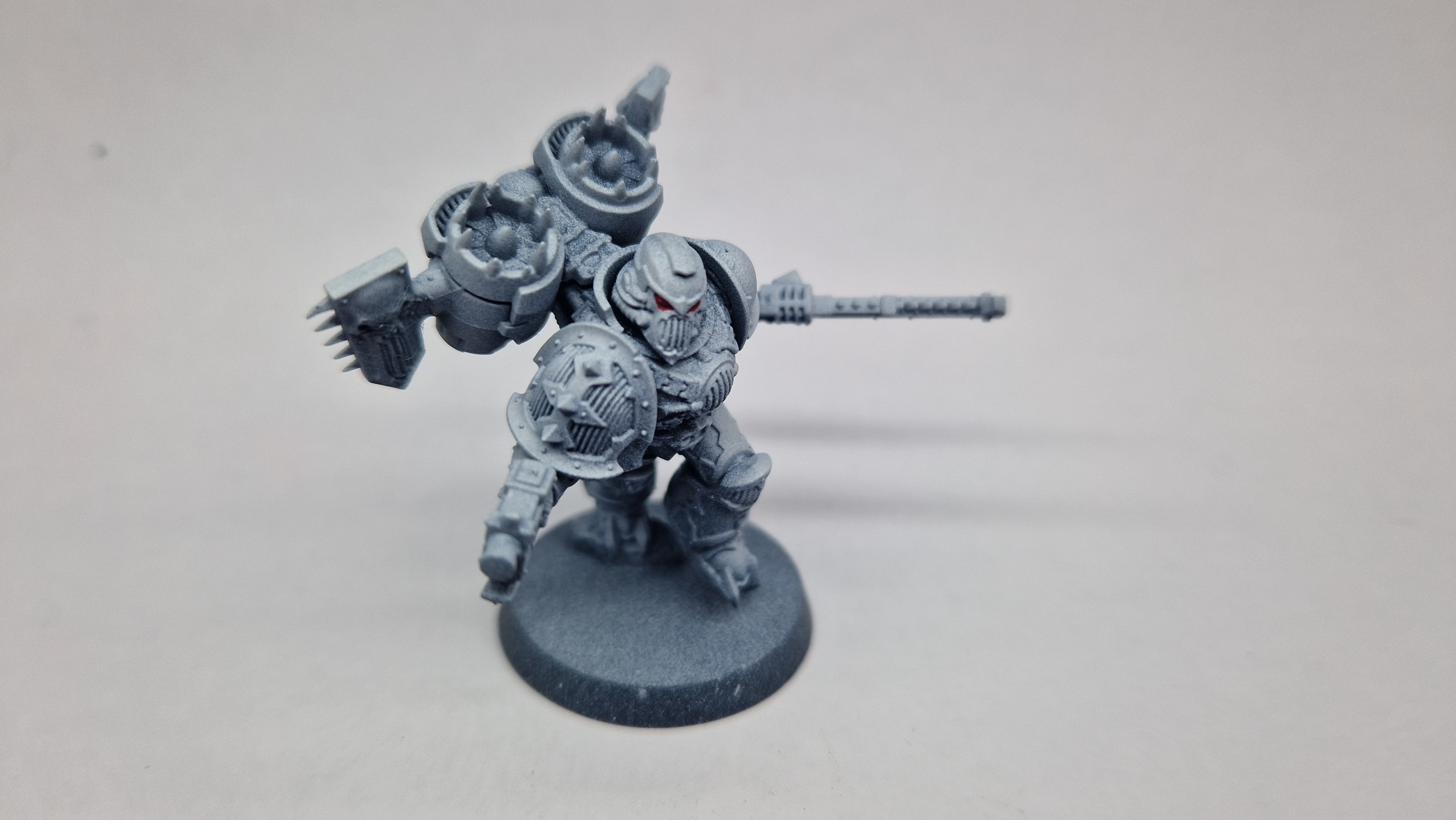 Shrieker front