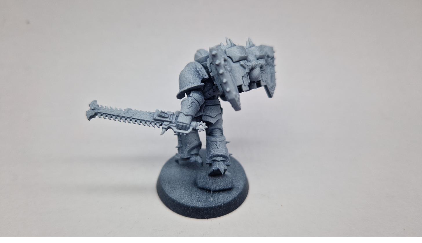 Shrieker rear