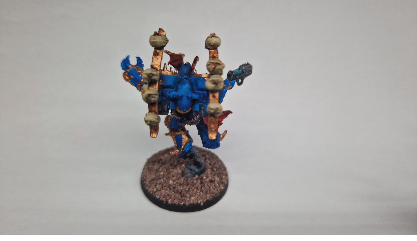 Chaos Lord plasma rear