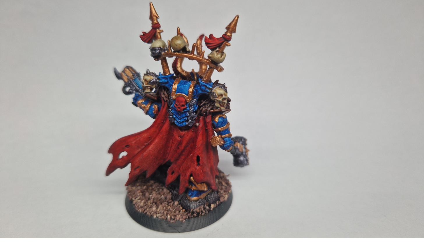 Chaos Lord hammer rear