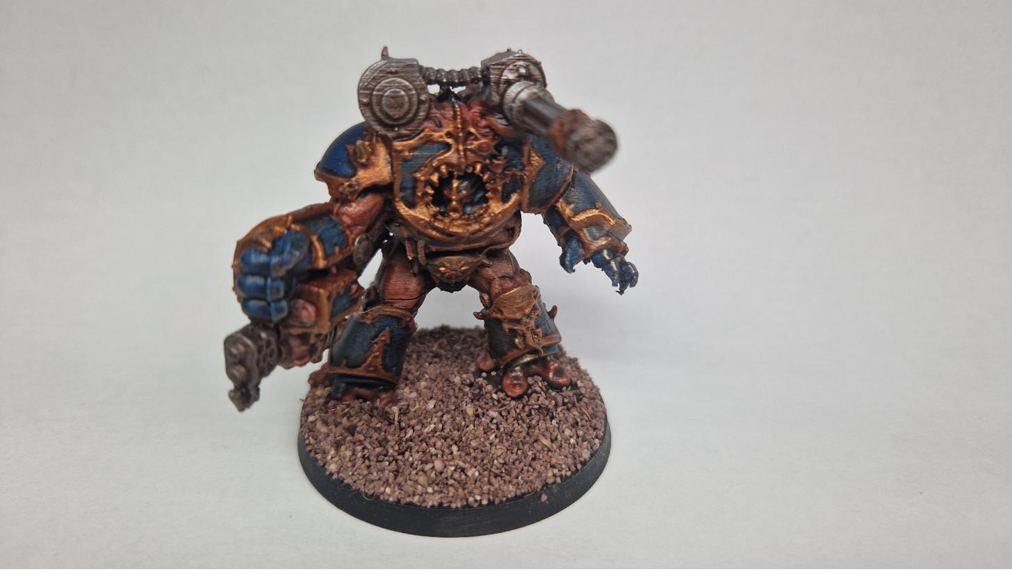 Obliterator 1 front