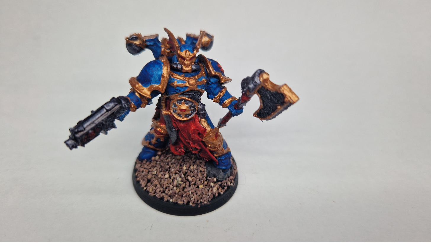 Chosen boltgun front