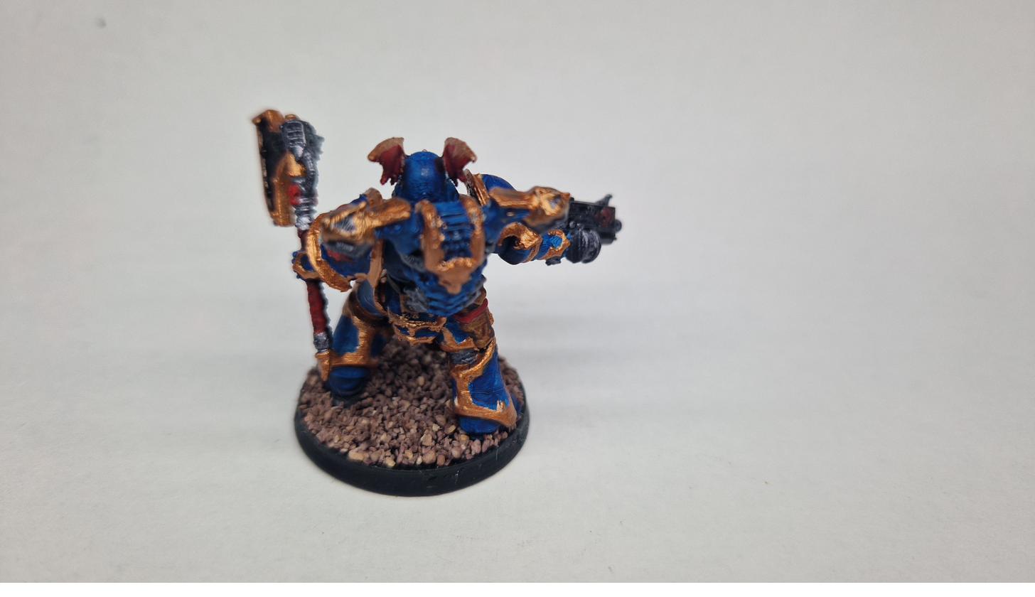 Chosen boltgun rear