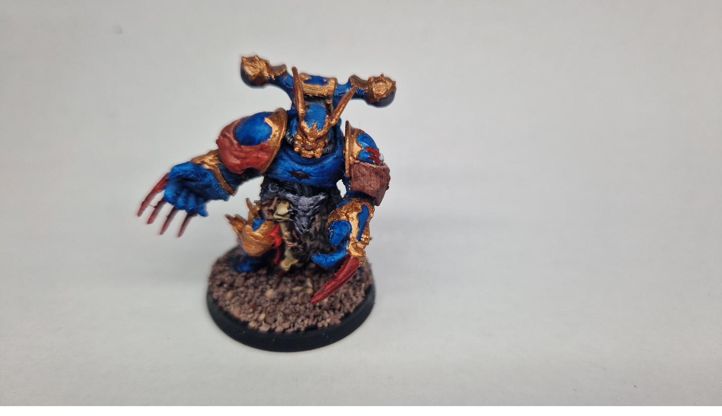 Chosen paired front